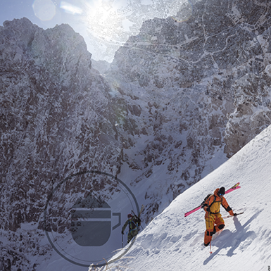 Melange & Mokka Freeride Skifilm Wien Dokumentation